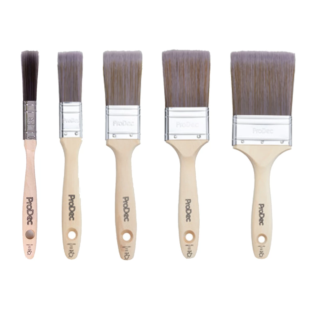 Deluxe Synthetic Paint Brush