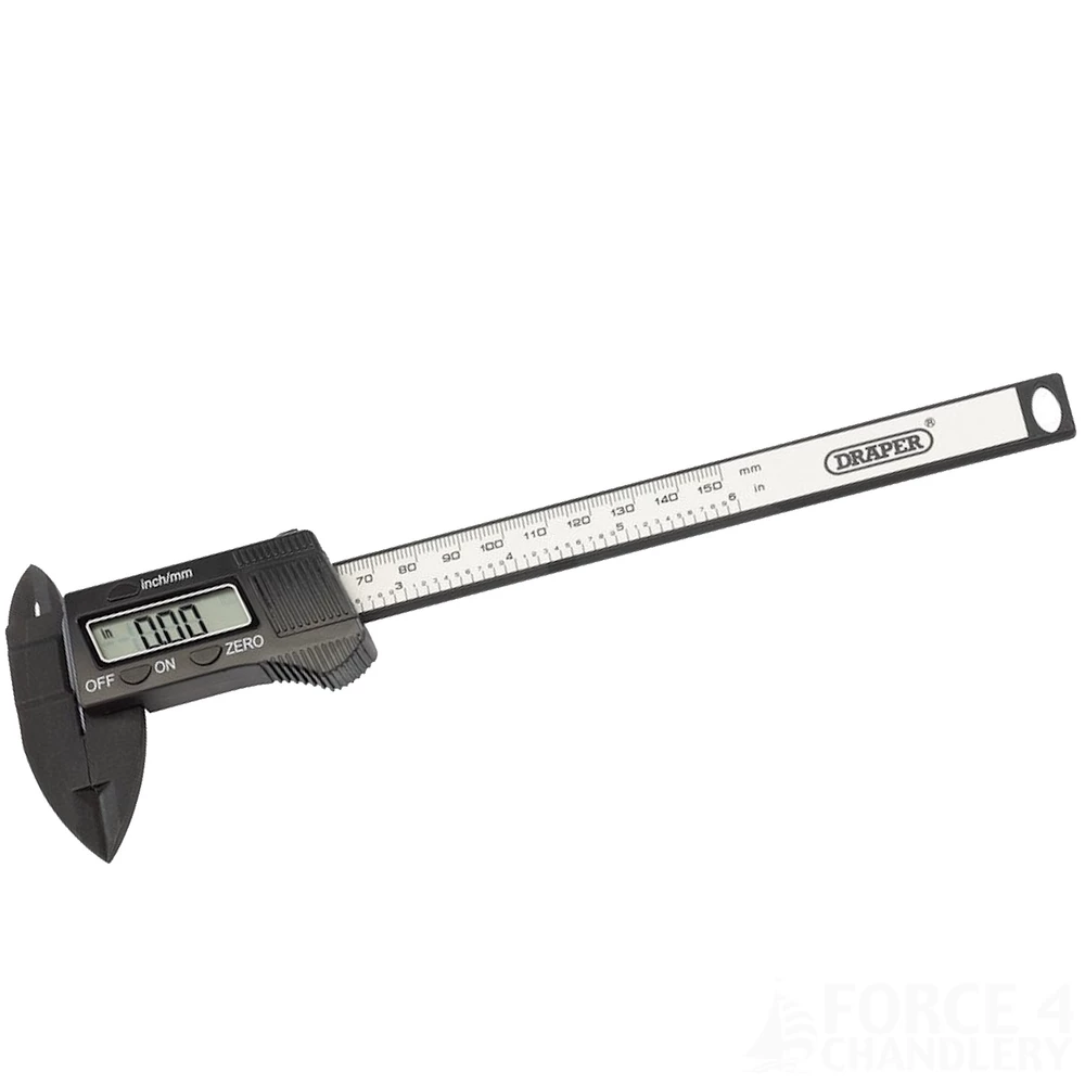 Digital Vernier Caliper 6"/150mm