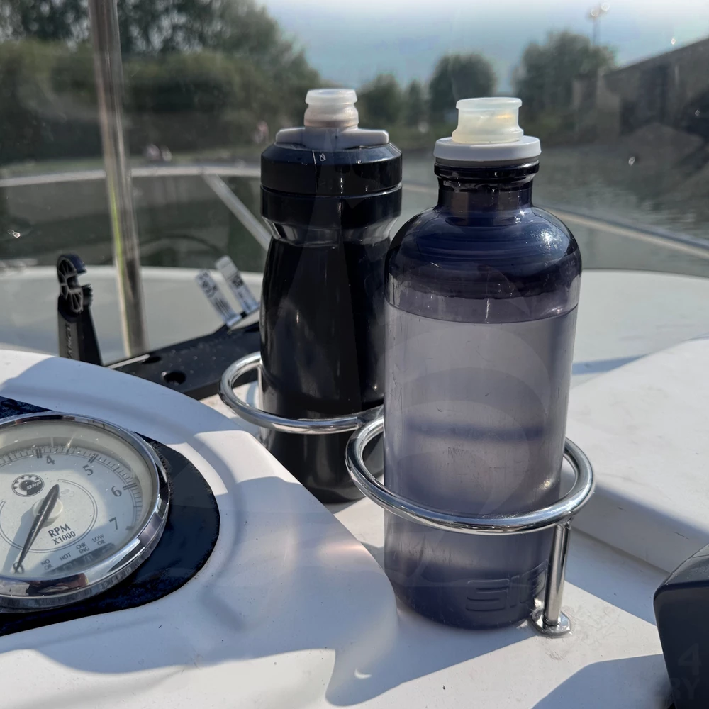 Stainless Steel Bottle/Can Holder