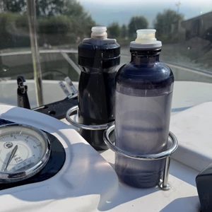 Force 4 Stainless Steel Bottle/Can Holder