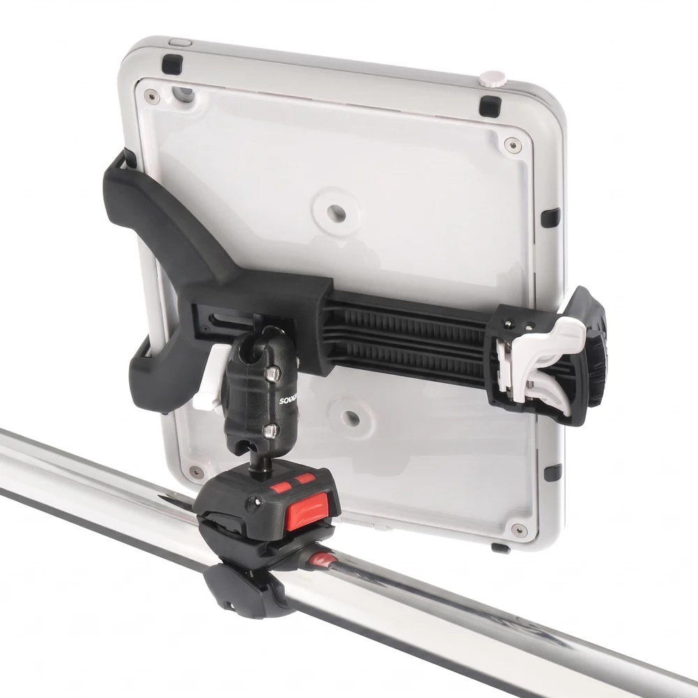 Tablet Kit With Rail Mount Base