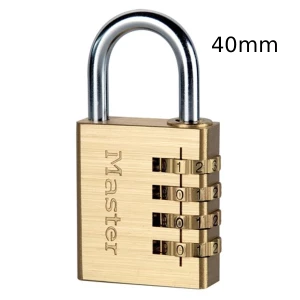 Masterlock Brass Combination Padlock 