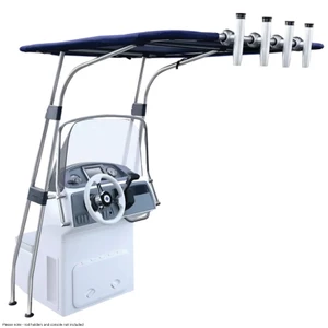 Osculati Adjustable Aluminium T-Top Kit