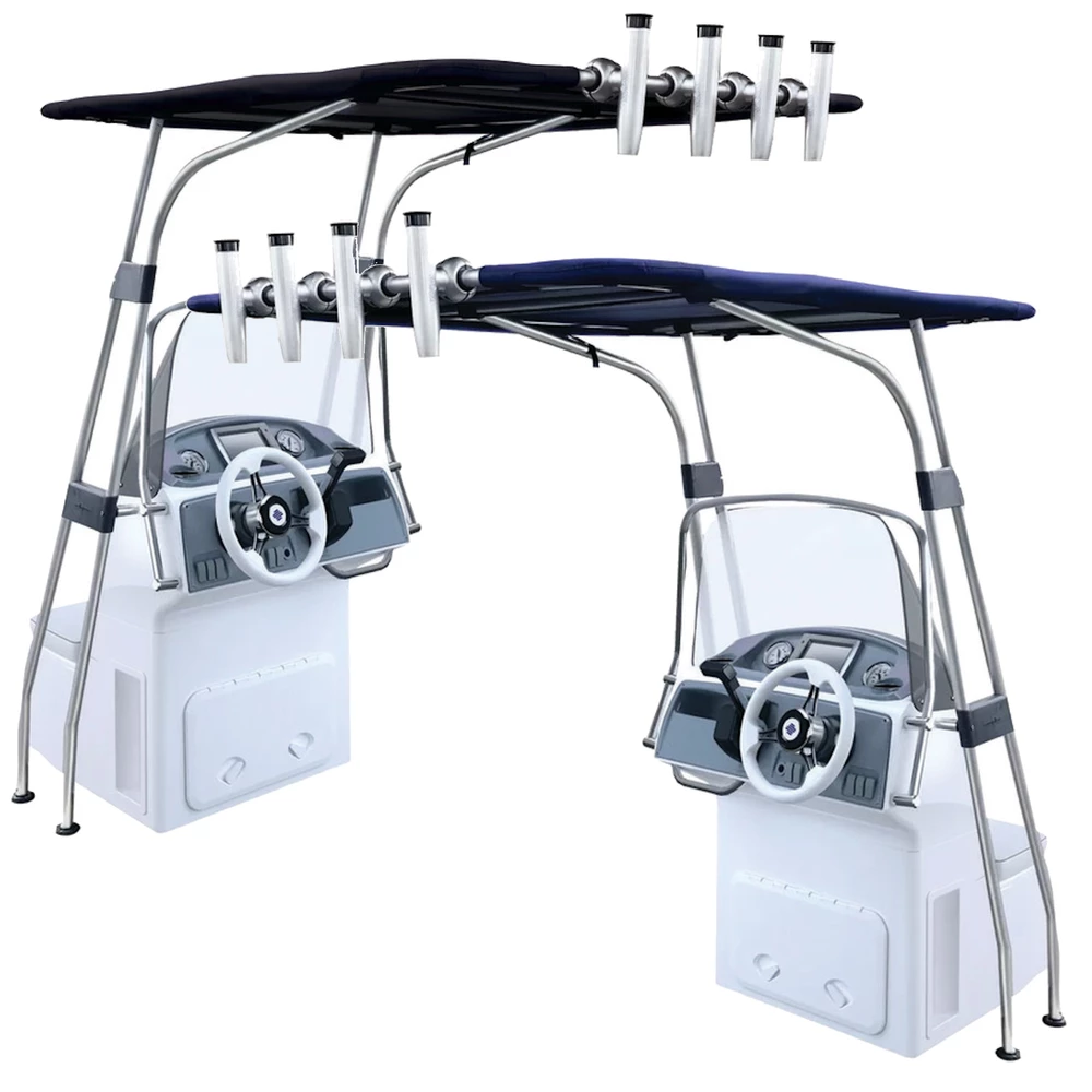 Osculati Adjustable Aluminium T-Top Kit