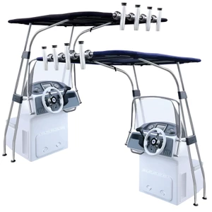 Osculati Adjustable Aluminium T-Top Kit
