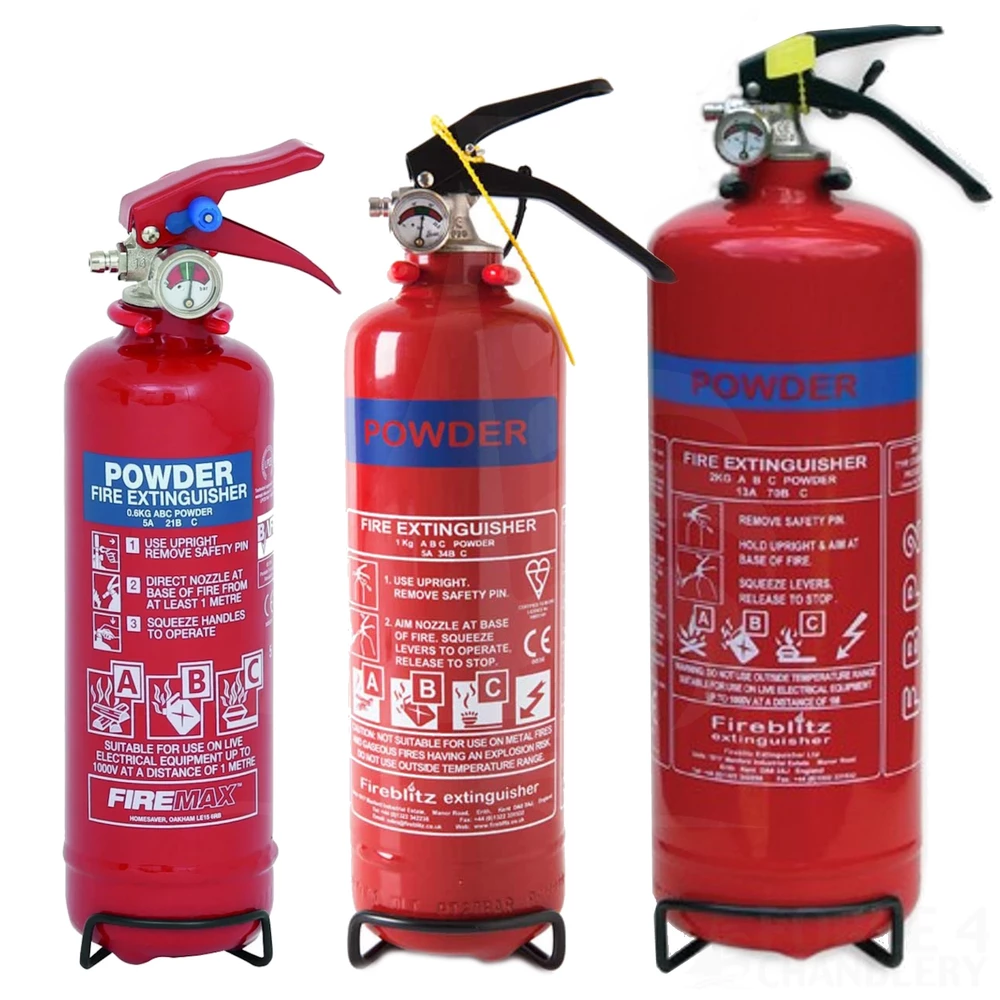 Force 4 ABC Dry Powder Fire Extinguisher