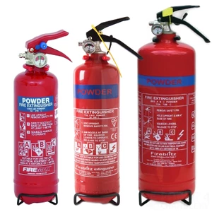 Force 4 ABC Dry Powder Fire Extinguisher