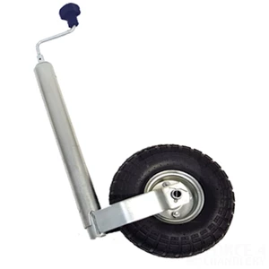 Maypole Jockey Wheel 48mm Dia. with Pneumatic Tyre 