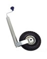 Jockey Wheel 48mm Dia. with Pneumatic Tyre