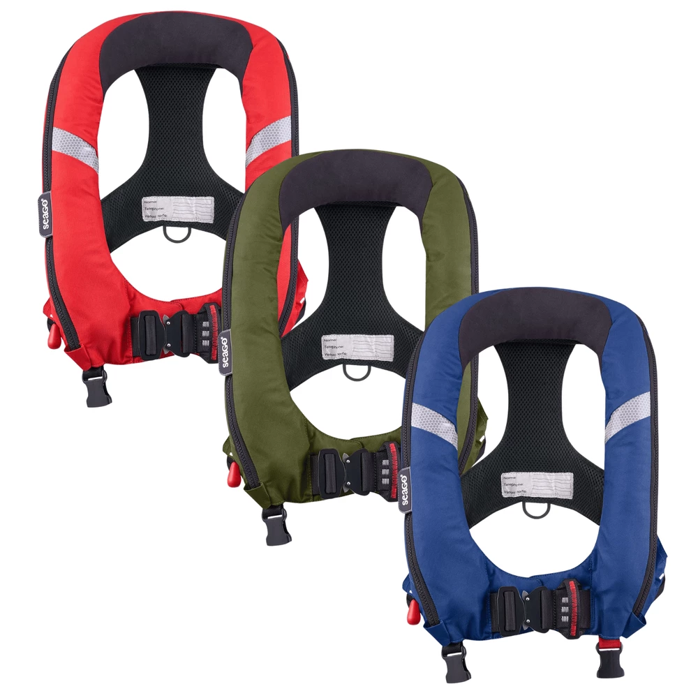 Rapid Life Jacket Automatic/Harness