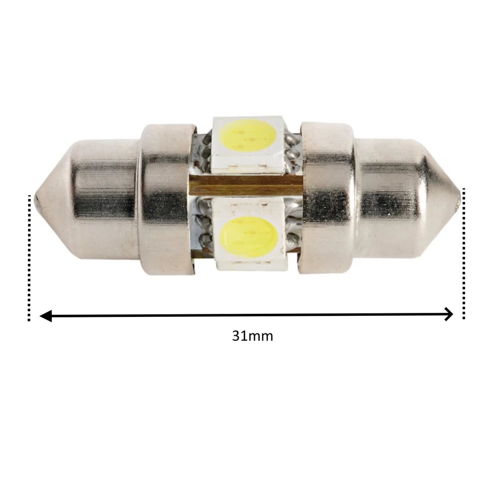 LED 360&deg; Festoon Bulb