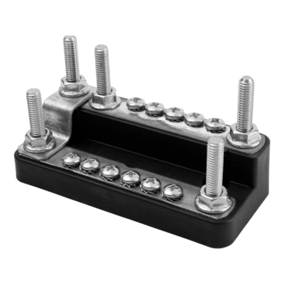200A Dual Level Busbar with Cover
