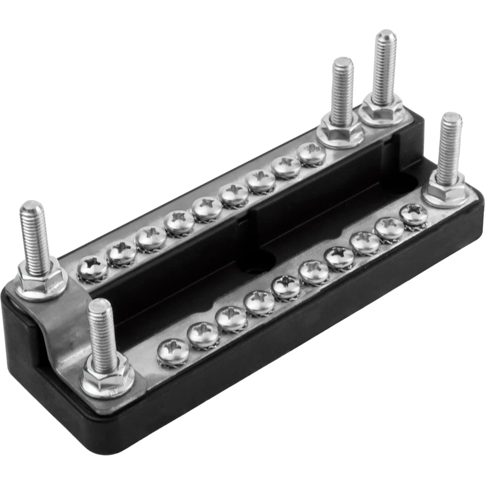 200A Dual Level Busbar with Cover