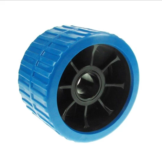 Force 4 Non-Marking Boat Trailer Wobble Rollers 