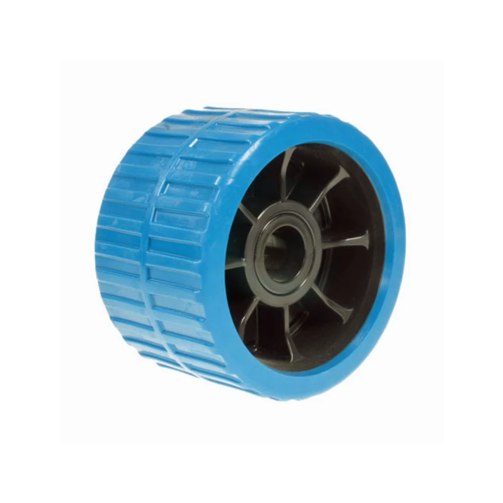 Non-Marking Boat Trailer Wobble Rollers