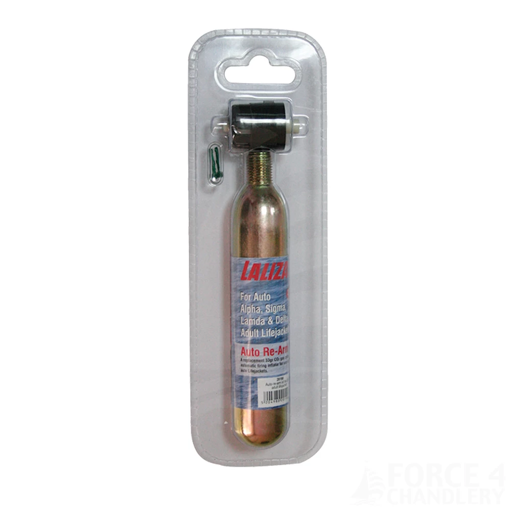 Lalizas Adult Auto Re-arming Kit 33g
