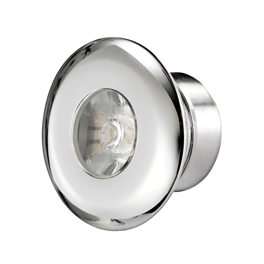 Osculati Stainless Steel LED Round Courtesy Light