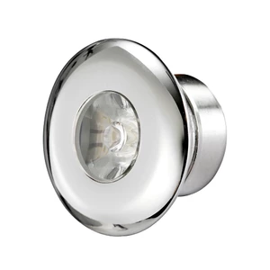 Osculati Stainless Steel LED Round Courtesy Light