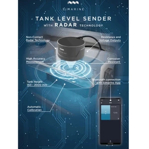 Simarine Radar Tank Level Sender 
