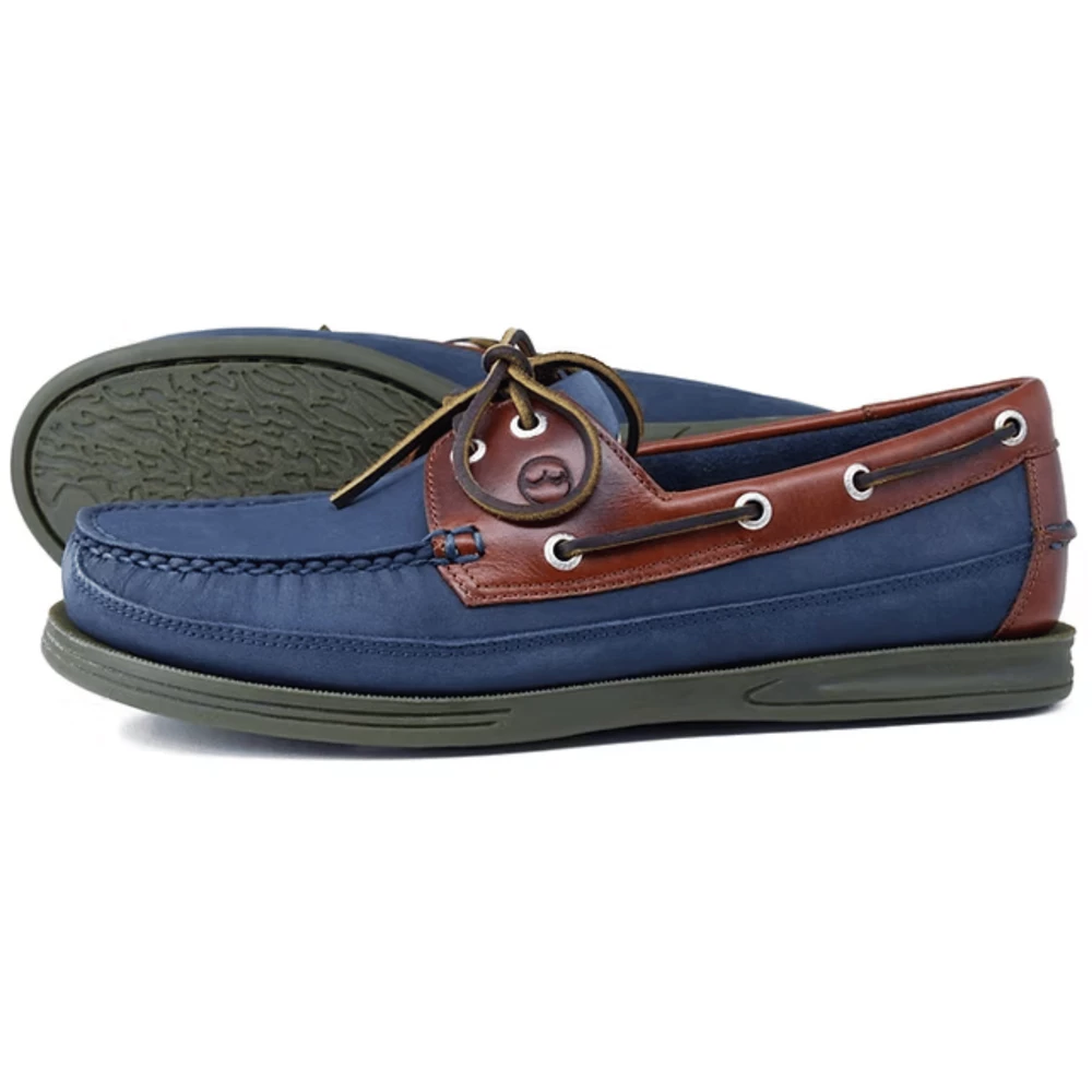  Men's Fowey Wide Fit Deck Shoe
