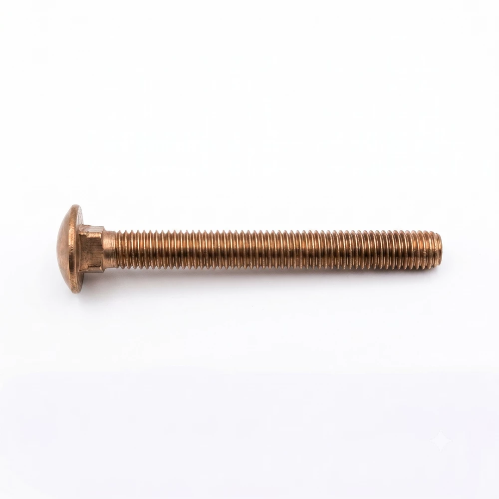 Square Bolt Phosphor Bronze M8 x 75mm