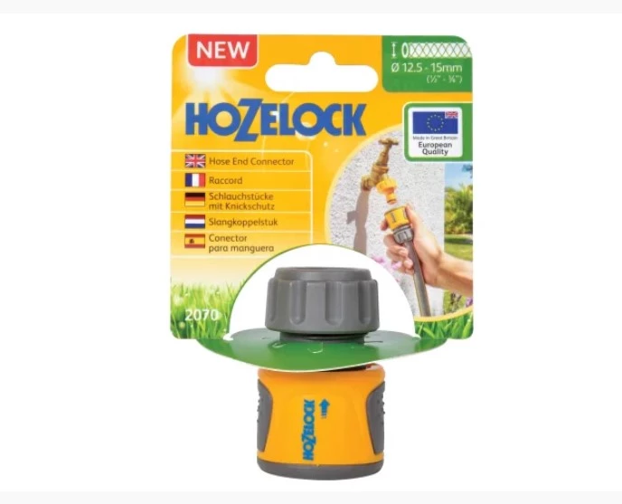 Hose End Connector 12.5 + 15mm