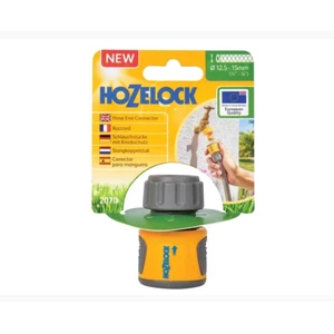 Hozelock Hose End Connector 12.5 + 15mm 
