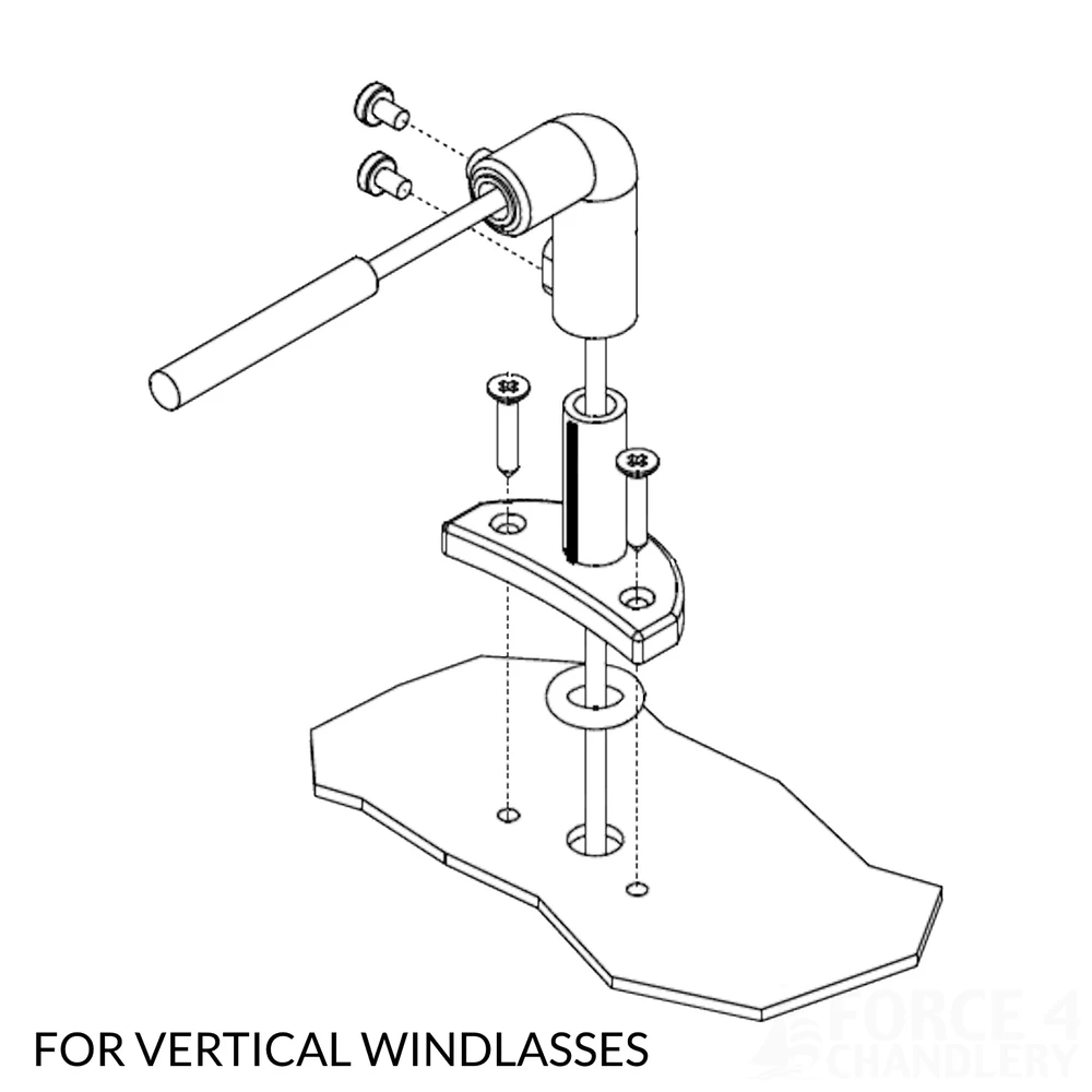 Windlass Chain Counter Sensor Kit