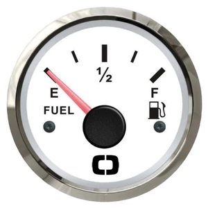Osculati Fuel Level Gauge 10-180 ohm - White