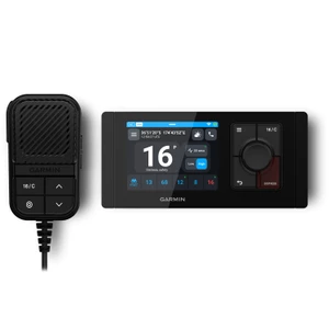 Garmin Signal™ VHF 400 Marine VHF Radio with Built-in AIS Transponder 