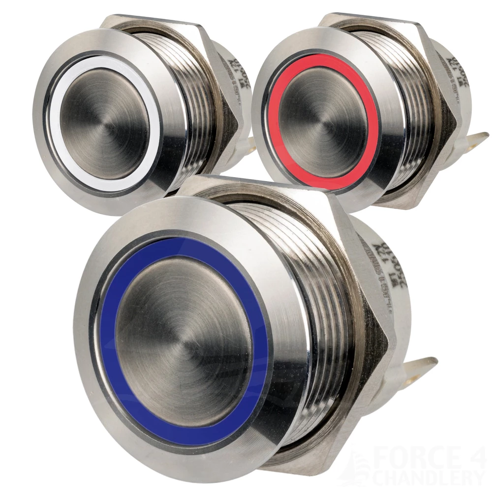 Flat Switch - Stainless Steel
