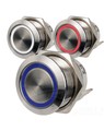 Flat Switch - Stainless Steel