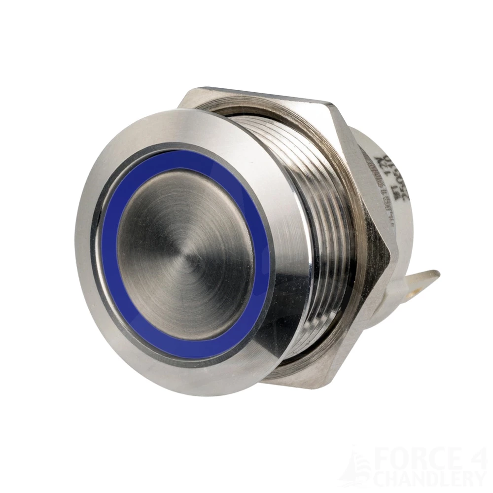 Osculati Flat Switch - Stainless Steel