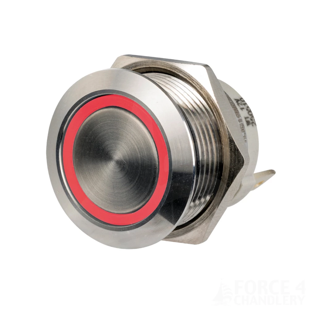 Osculati Flat Switch - Stainless Steel