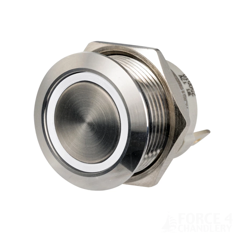 Osculati Flat Switch - Stainless Steel