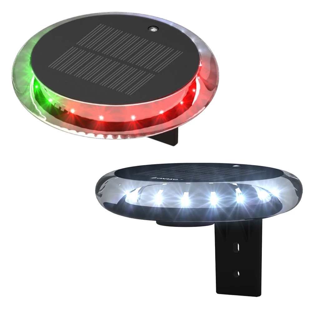 Solar Powered LED Navigation Lights