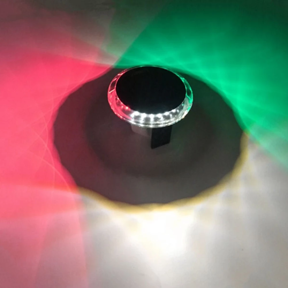 Solar Powered LED Navigation Lights