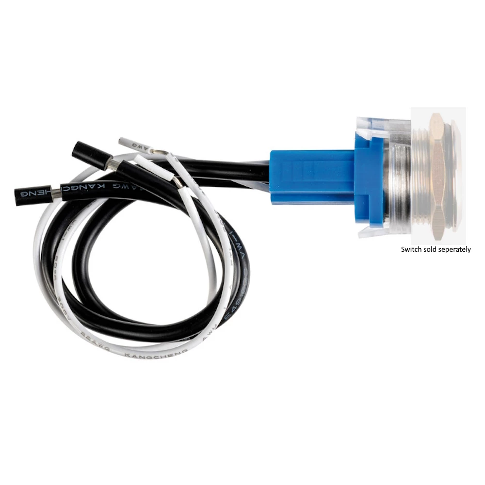 Pre-wired Connector for RBW LED Flat Switches (110471)