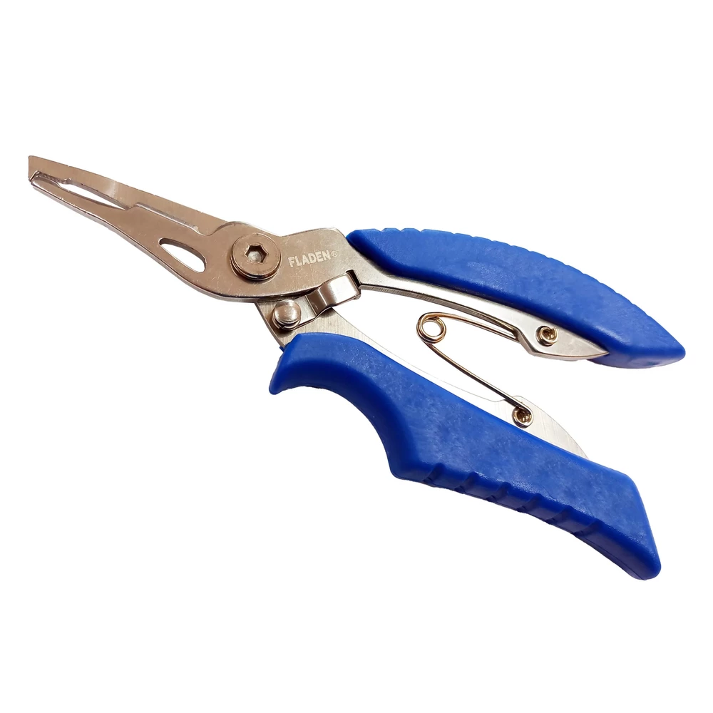 Split Ring Fishing Pliers with Braid Cutter