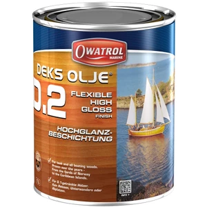 Owatrol Deks Olje D2 High Gloss Oil Varnish 
