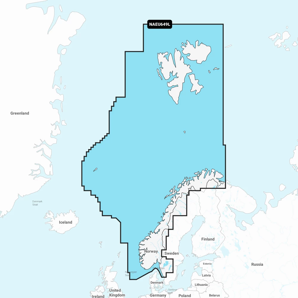  Plus NAEU649L Norway Large Area Chart