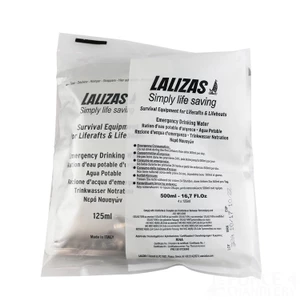 Force 4 Water Rations 0.5 Litre 