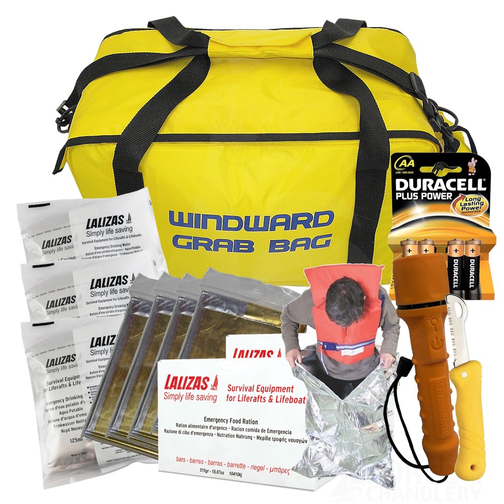 Basic 4 Person Grab Bag