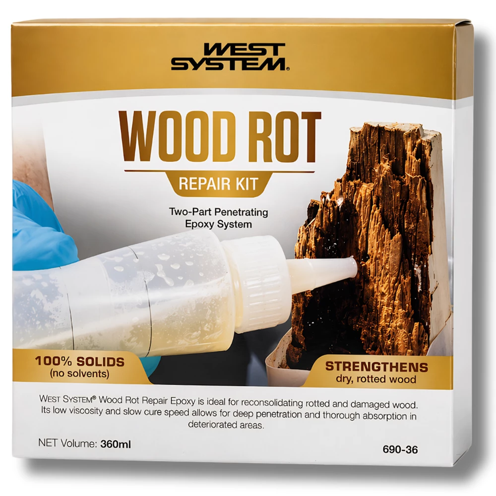 Wood Rot Repair Kit
