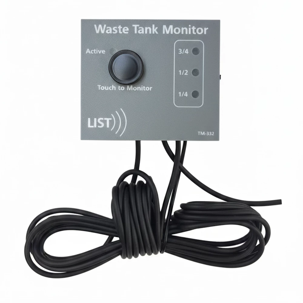 4 Level Through Wall Waste Tank Monitor