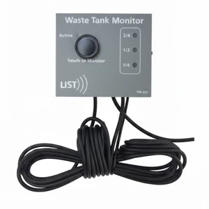List 4 Level Through Wall Waste Tank Monitor