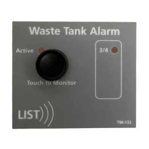 List Waste Tank Alarm - Single Level
