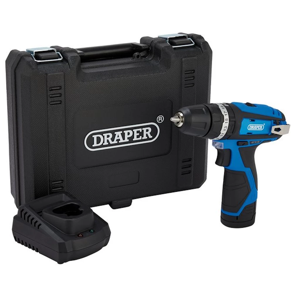 12V Cordless Combi Drill