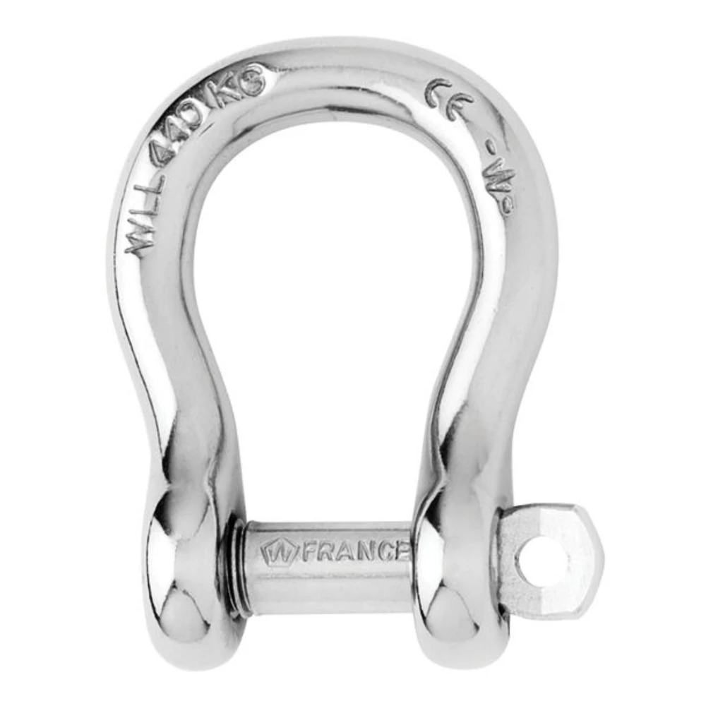 Stainless Steel Captive Pin Bow Shackle