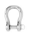 Stainless Steel Captive Pin Bow Shackle